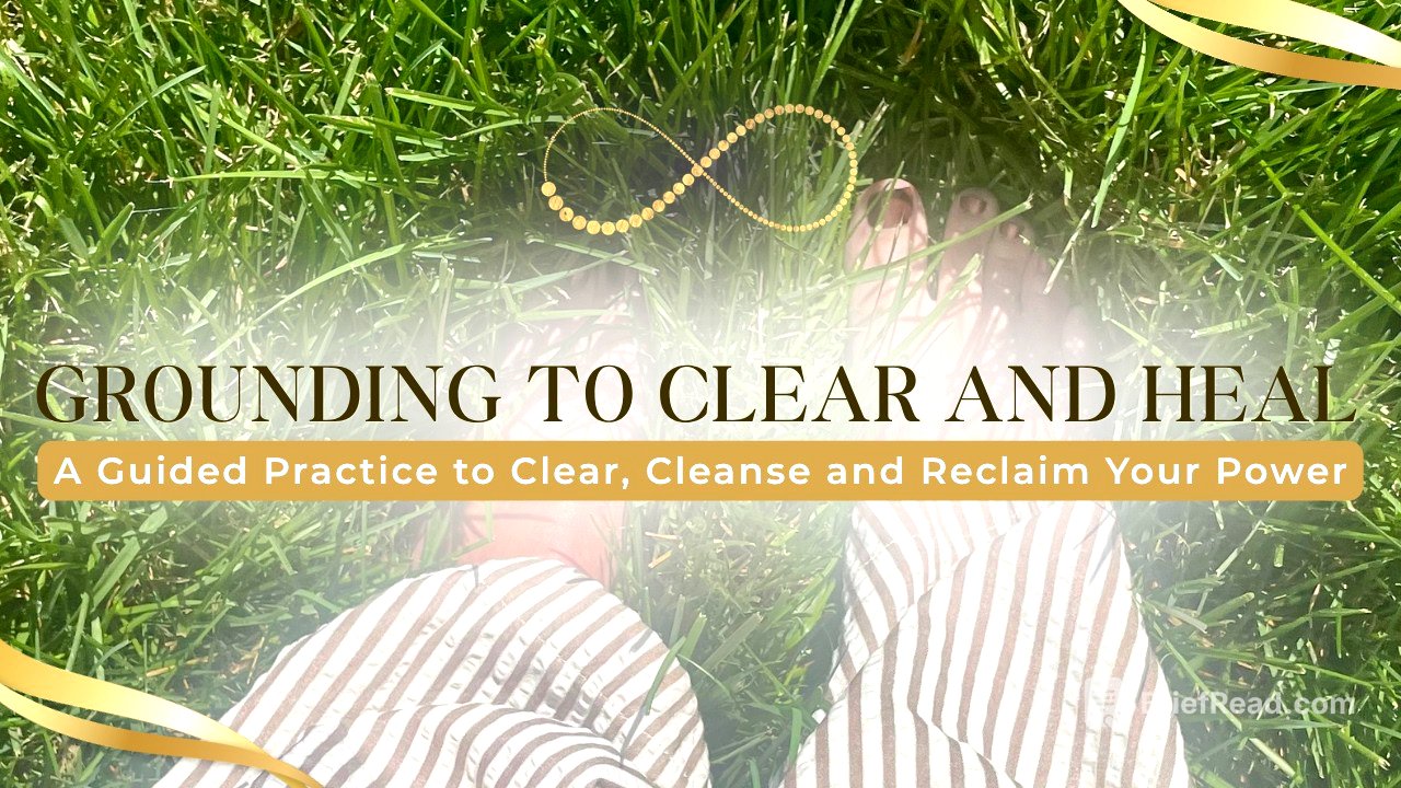 Grounding to Clear and Heal