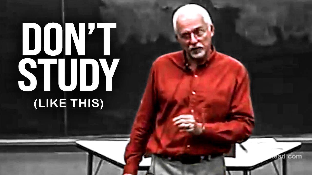 Psychology Professor's Viral Study Techniques: A+ Students Love It! (Part 1)