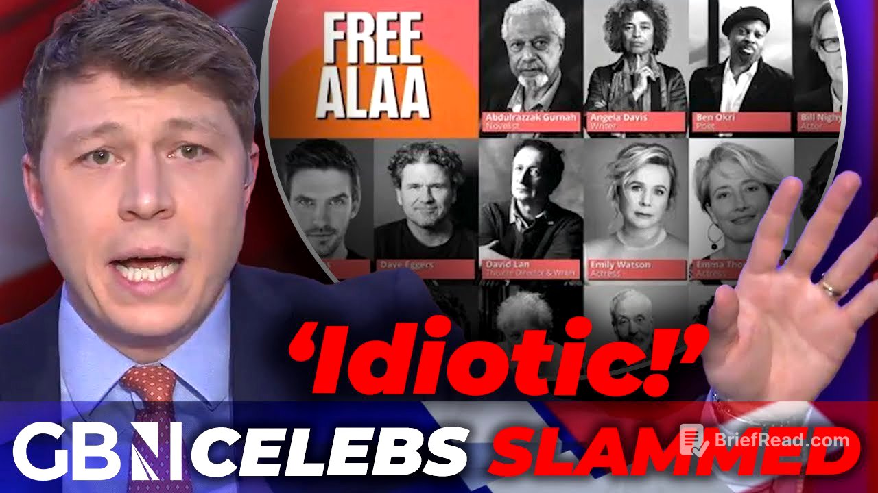 Patrick Christys SLAMS ‘idiotic’ celebs who called for Alaa Abd el-Fattah to get citizenship