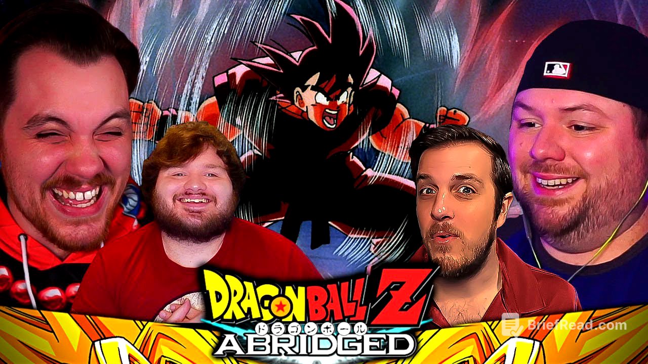 Reacting to DBZ Abridged World's Strongest MOVIE Without Watching Dragon Ball Z