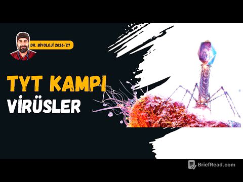 Virüsler | Dr. Biyoloji | Dönem 2026 - 2027