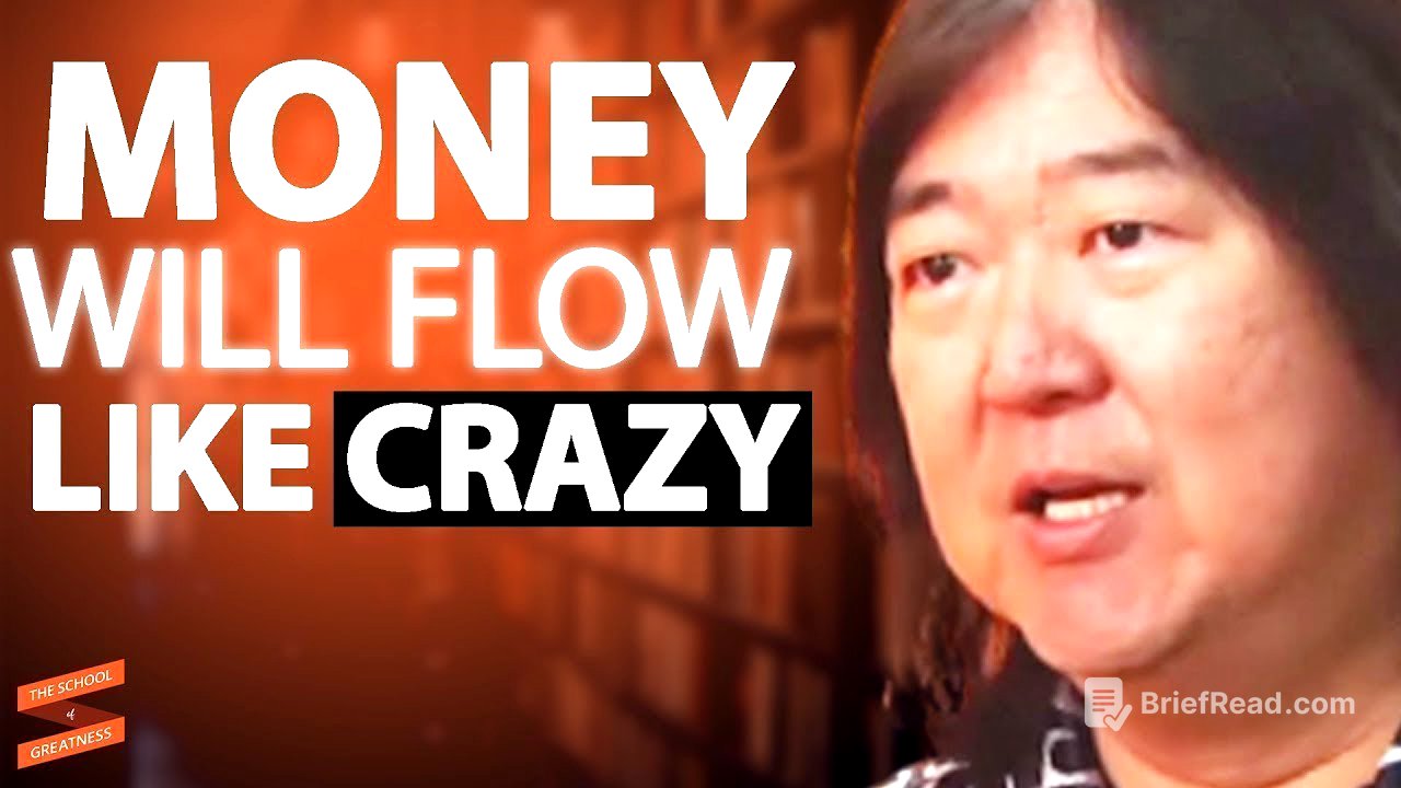 "I AM WEALTHY" - 3 Steps To Manifest MONEY, SUCCESS & HAPPINESS! | Ken Honda & Lewis Howes