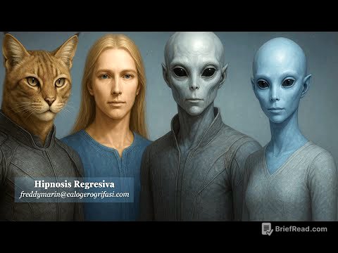 916-ES Joseph, humanos del futuro - Freddy Marin Hipnosis Regresiva