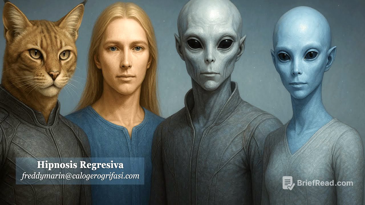 916-ES Joseph, humanos del futuro - Freddy Marin Hipnosis Regresiva