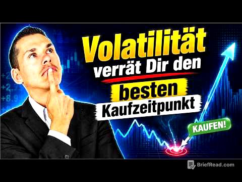 Volatilität verrät Dir den besten Kaufzeitpunkt