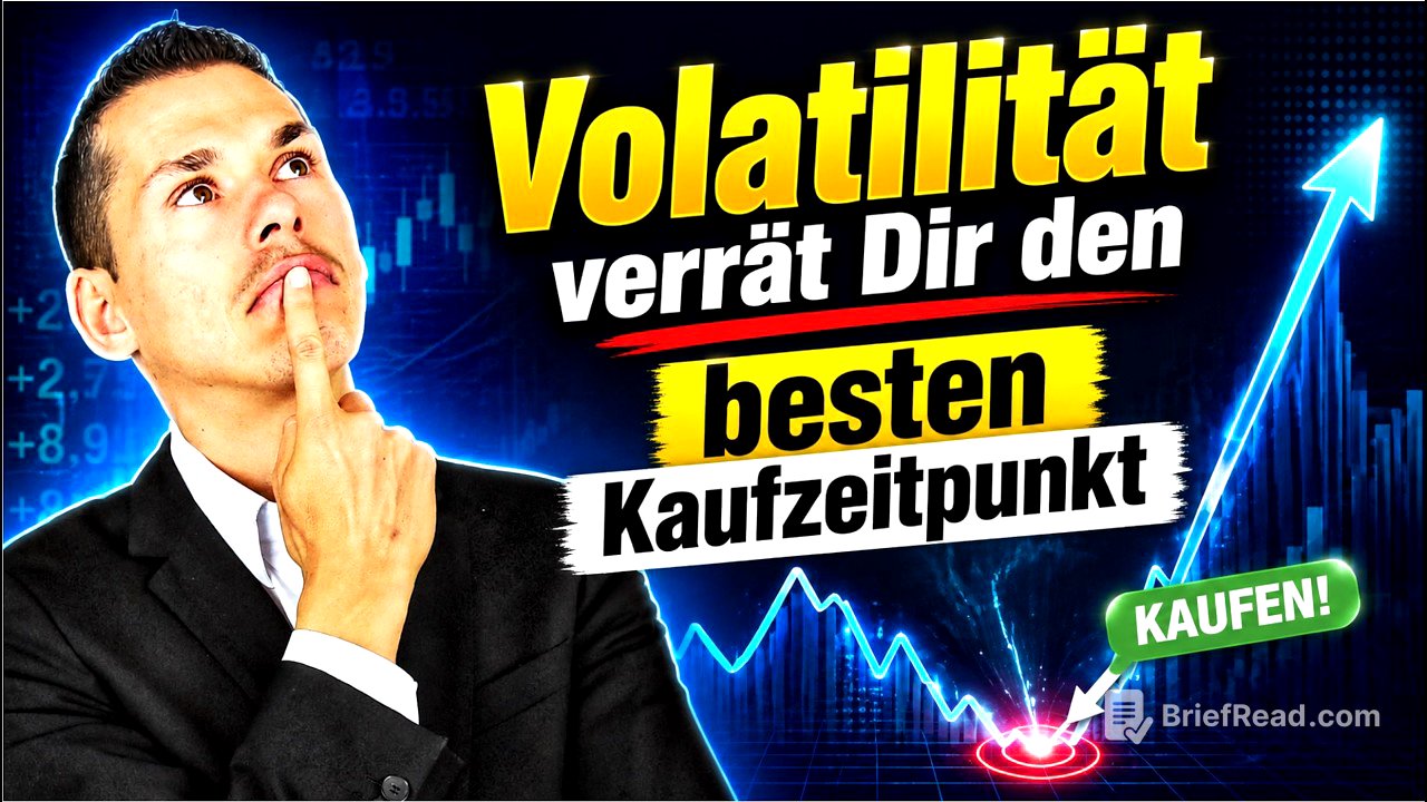 Volatilität verrät Dir den besten Kaufzeitpunkt