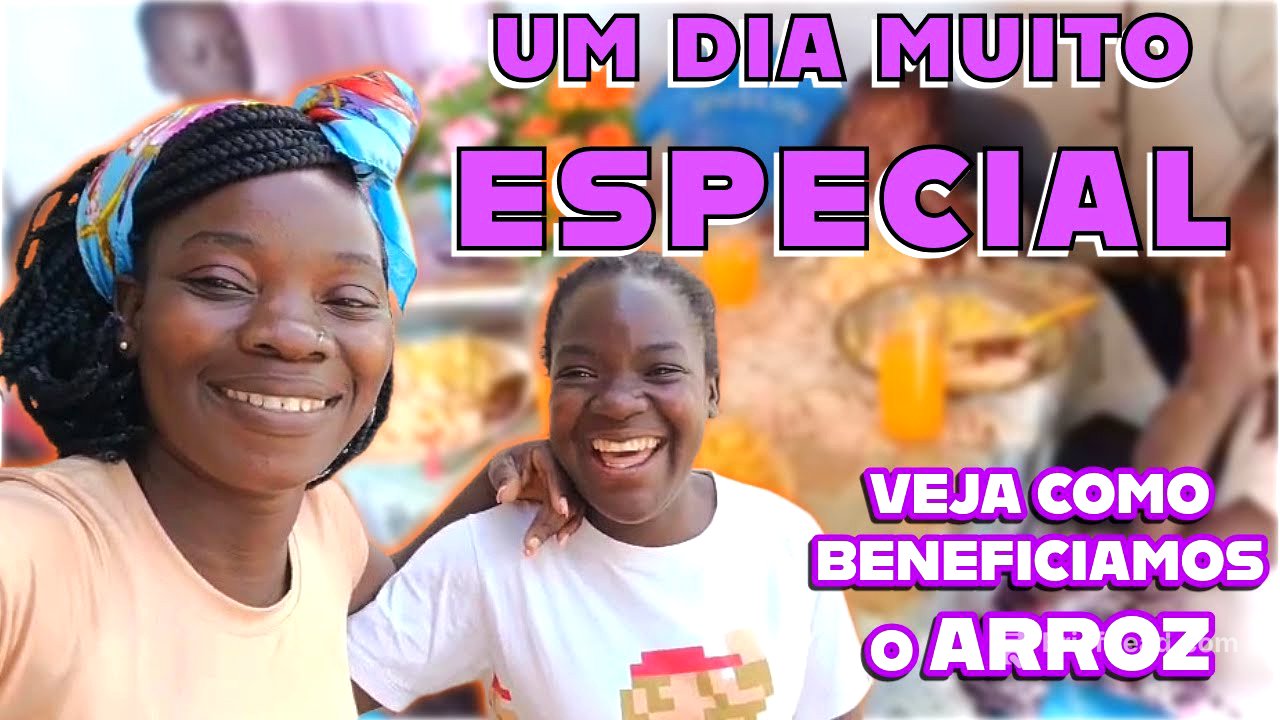 Do campo ao prato: arroz da machamba + almoço com a Mana Wilma! 🍚💛