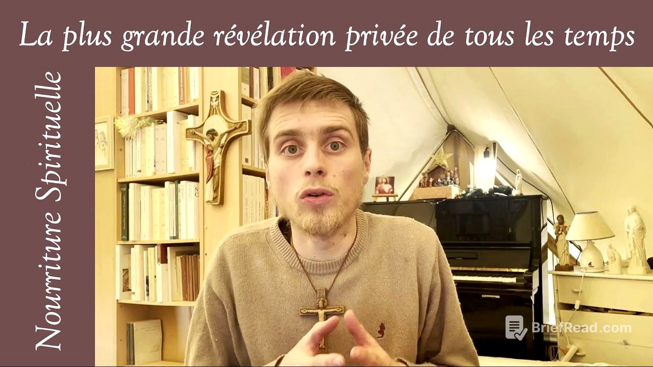 Nourriture Spirituelle - La plus grande révélation privée de tous les temps.