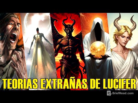 LUCIFER: Teorías Extrañas y Brutales Explicadas