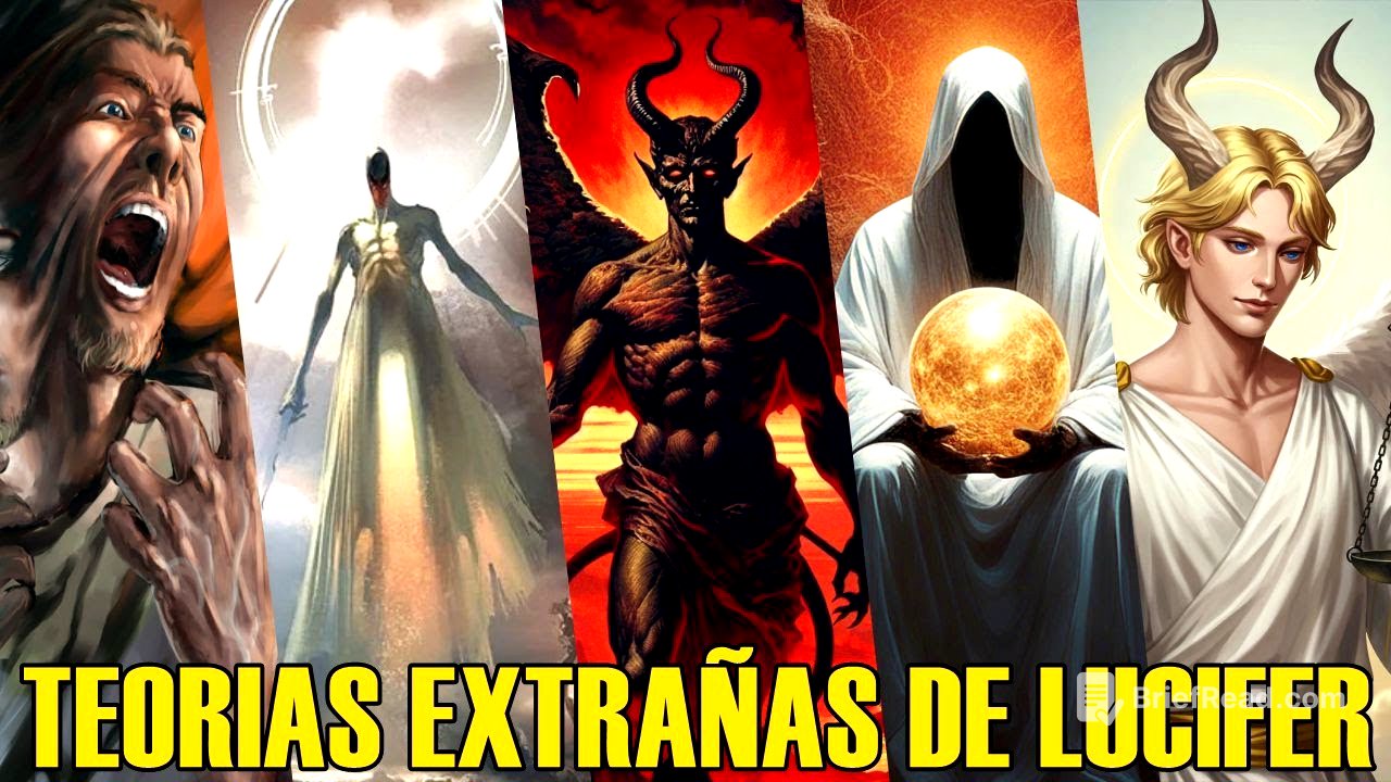 LUCIFER: Teorías Extrañas y Brutales Explicadas