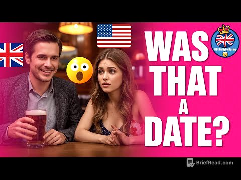 🇬🇧 10 British Dating Habits That Totally Confuse Americans 😳💔 | UK vs US – Part 1