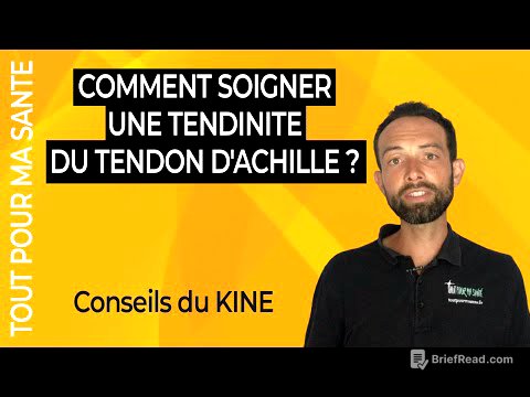 Tendinite au tendon d'Achille : le traitement