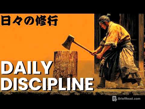 This Daily Discipline Will Change You Forever (Samurai Method)
