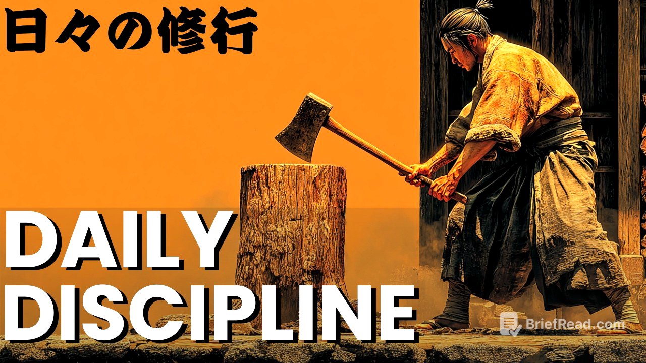 This Daily Discipline Will Change You Forever (Samurai Method)