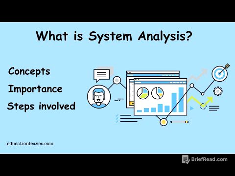 What is System Analysis? | Concepts, importance, Steps in System analysis.