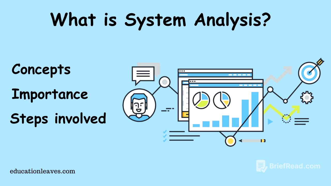 What is System Analysis? | Concepts, importance, Steps in System analysis.