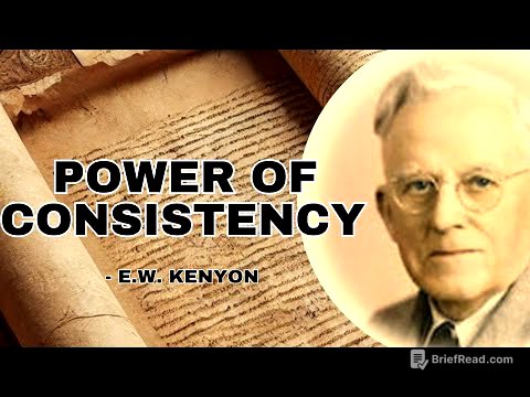 E W Kenyon Story: How Consistency Made Me Super Successful