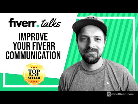 Improve Your Communication with Buyers on Fiverr with Fiverr Top-Rated Seller Joel Young