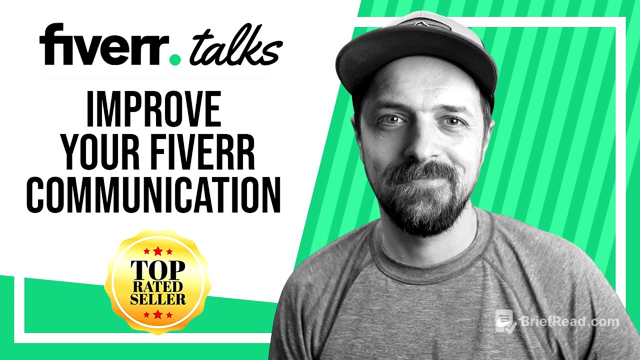 Improve Your Communication with Buyers on Fiverr with Fiverr Top-Rated Seller Joel Young
