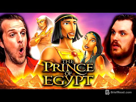 **THE PRINCE OF EGYPT** First Time Reaction
