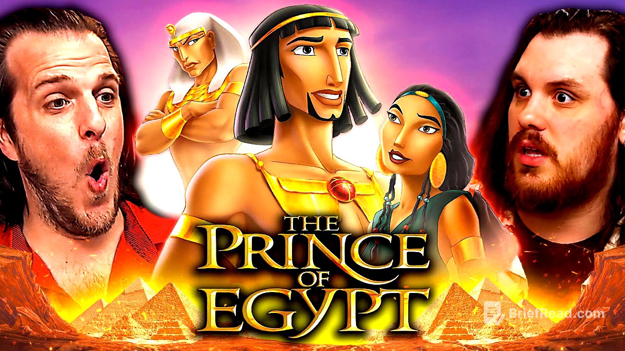 **THE PRINCE OF EGYPT** First Time Reaction