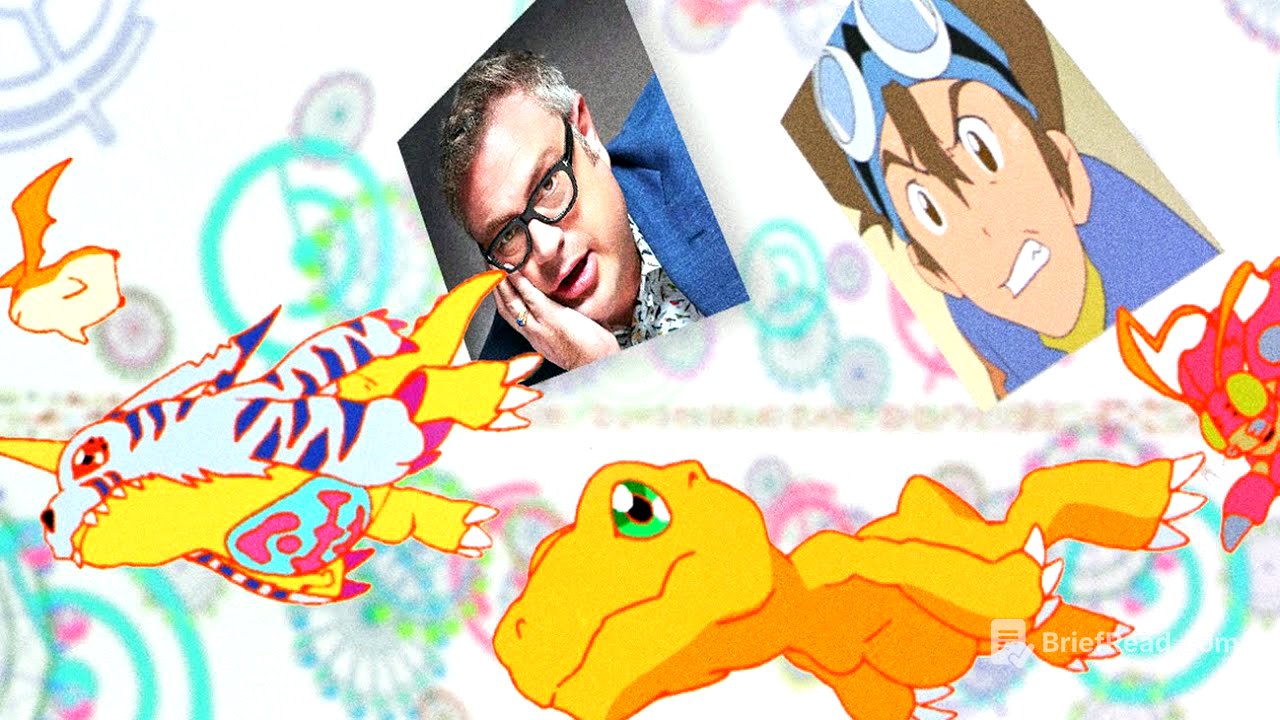 I Asked The Barenaked Ladies About Digimon The Movie | Steven Page’s Honest Answer