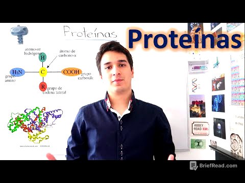 Proteínas y Aminoácidos. UN MES DE CLASES EN 10 MINUTOS