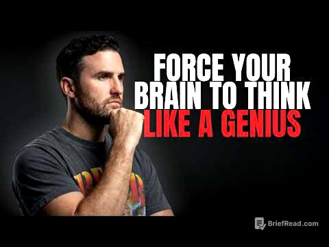 Force Your Brain to Think Like a Genius
