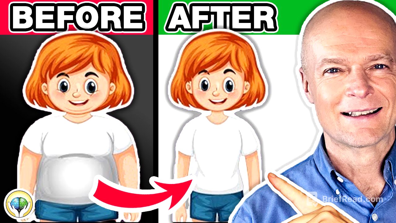 #1 Absolute Best Way To Lose Belly Fat For Good - Doctor Explains