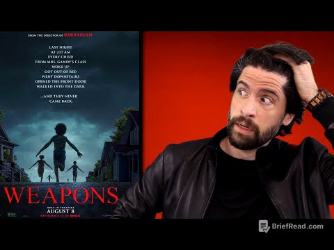 Weapons - Movie Review