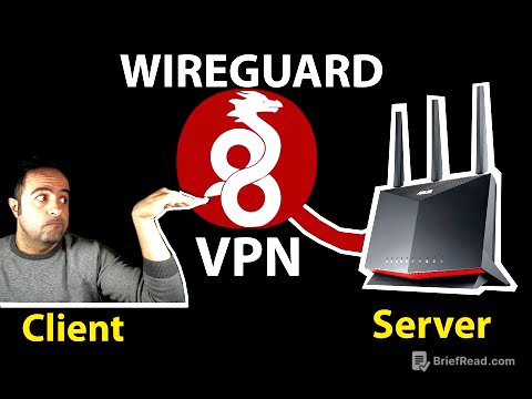WIREGUARD VPN Server Configuration on Asus Routers [Client VPN]
