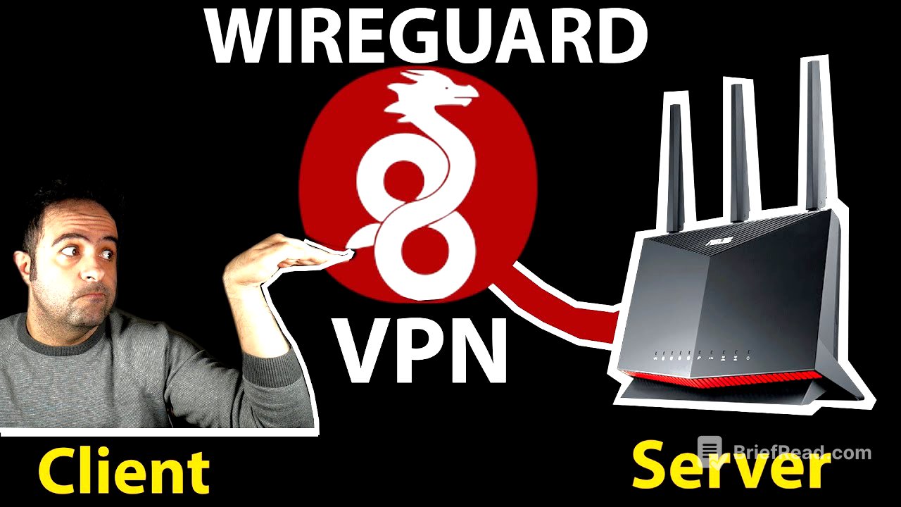 WIREGUARD VPN Server Configuration on Asus Routers [Client VPN]