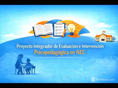 Guía para informe de evaluación psicopedagógica