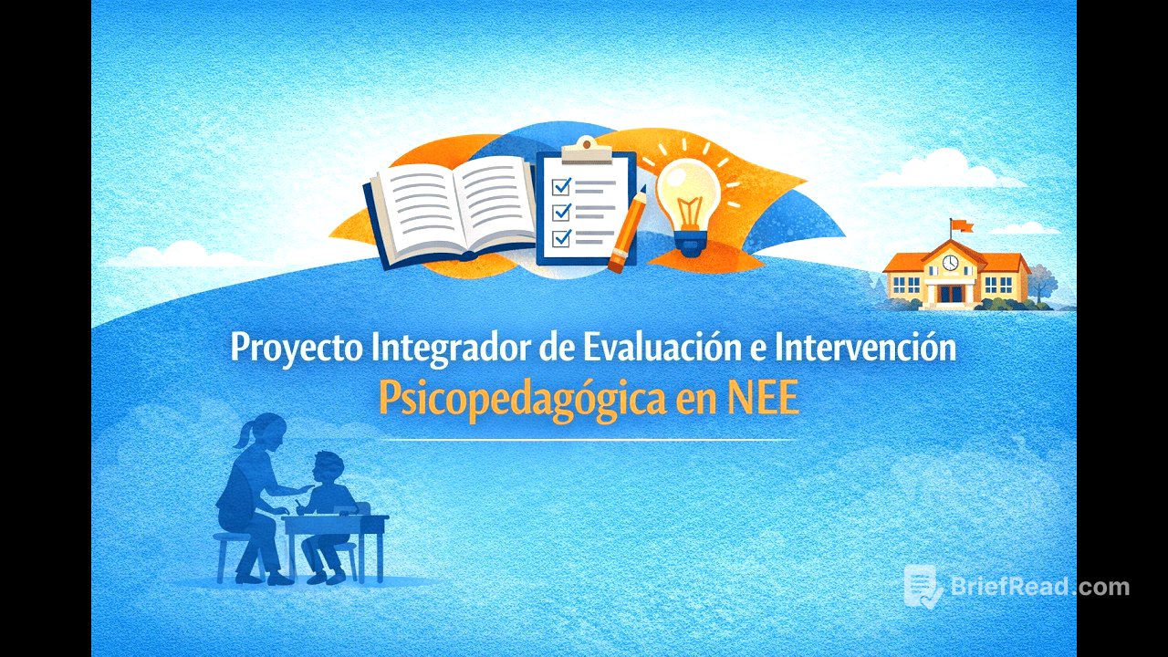Guía para informe de evaluación psicopedagógica