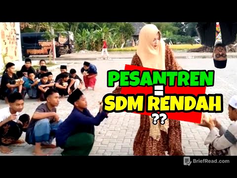 Eps 928 | PESANTREN DIBOIKOT UMAT ISLAM : PENURUNAN JUMLAH SANTRI CAPAI 76% DALAM LIMA TAHUN