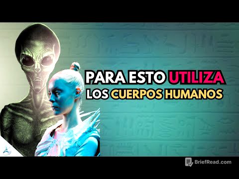 Este es el PLAN MACABRO del DEMIURGO con los cuerpos humanos
