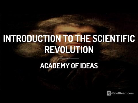 Introduction to the Scientific Revolution