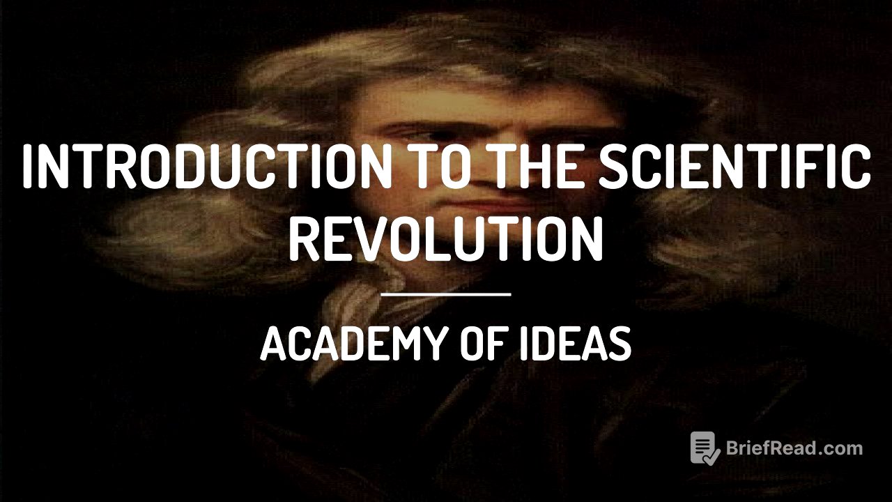 Introduction to the Scientific Revolution