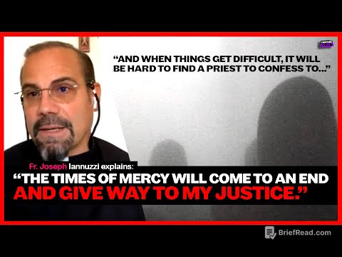 Fr. Joseph Iannuzzi: Things will be so bad you won't be able to go to Church..."