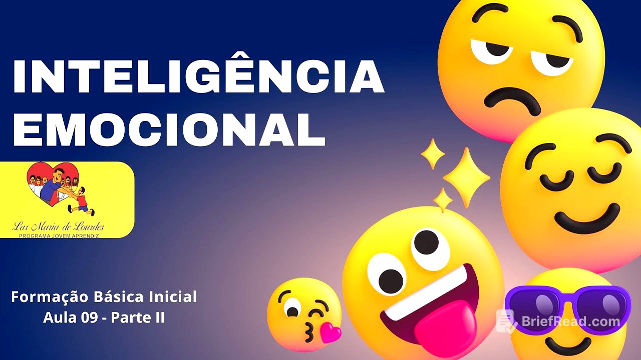 MÓD. BÁSICO COMUM INICIAL: INTELIGÊNCIA EMOCIONAL