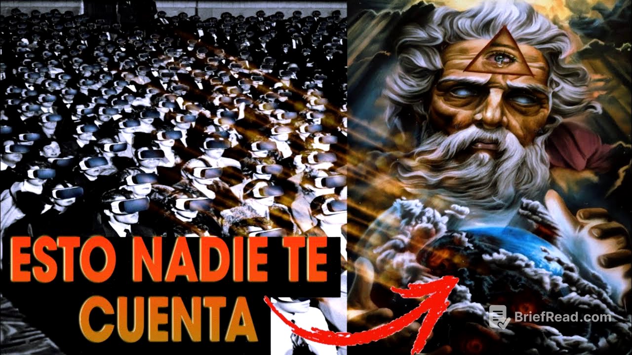 Este es el PLAN FINAL de Los Arcontes para la Humanidad!!!|| LA nueva humanidad del FUTURO