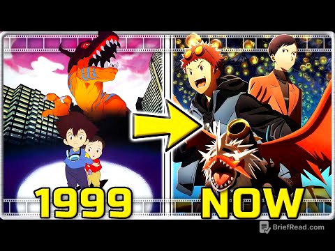 The ENTIRE History of Digimon Anime EXPLAINED!