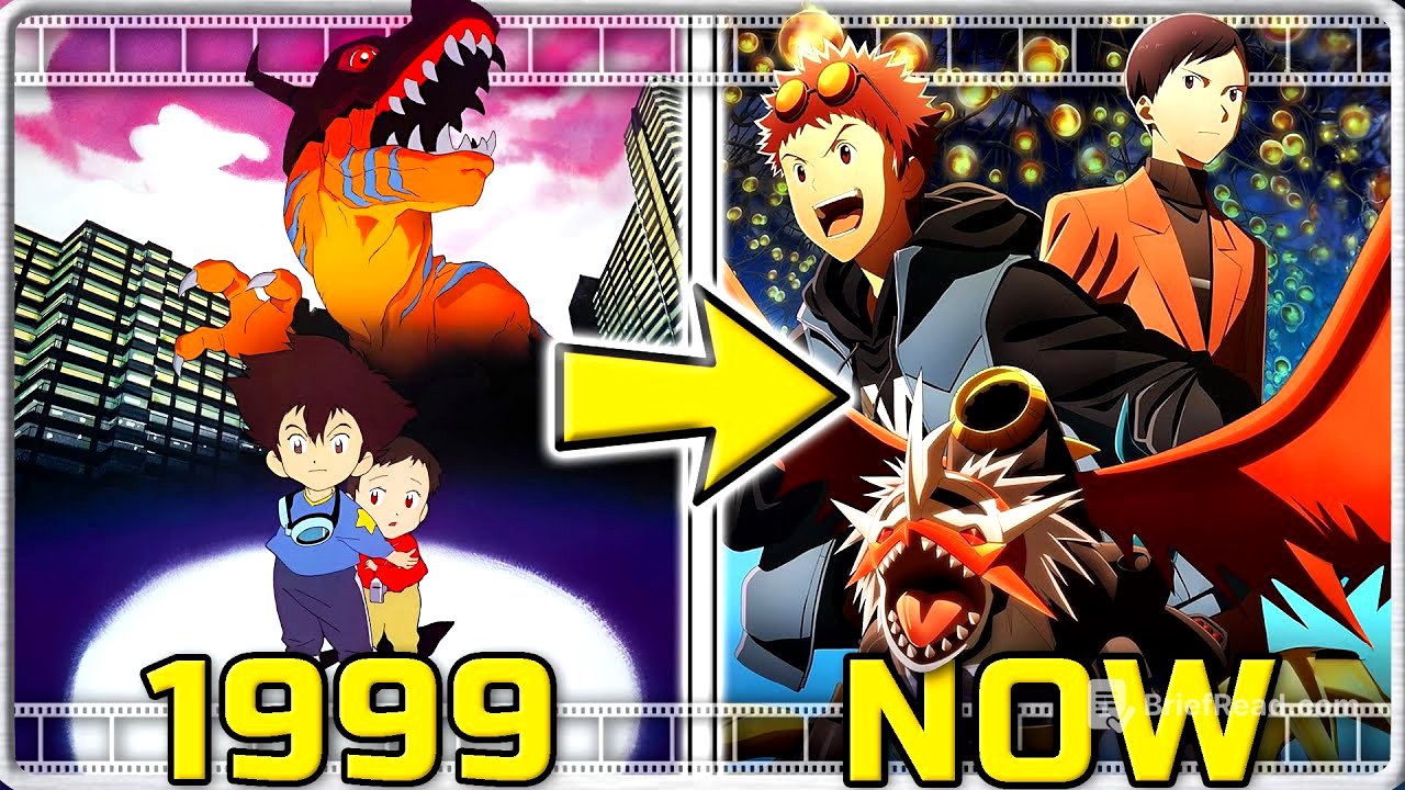 The ENTIRE History of Digimon Anime EXPLAINED!