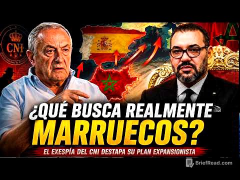 ¿Qué busca realmente Marruecos? El exespía del CNI destapa su plan expansionista
