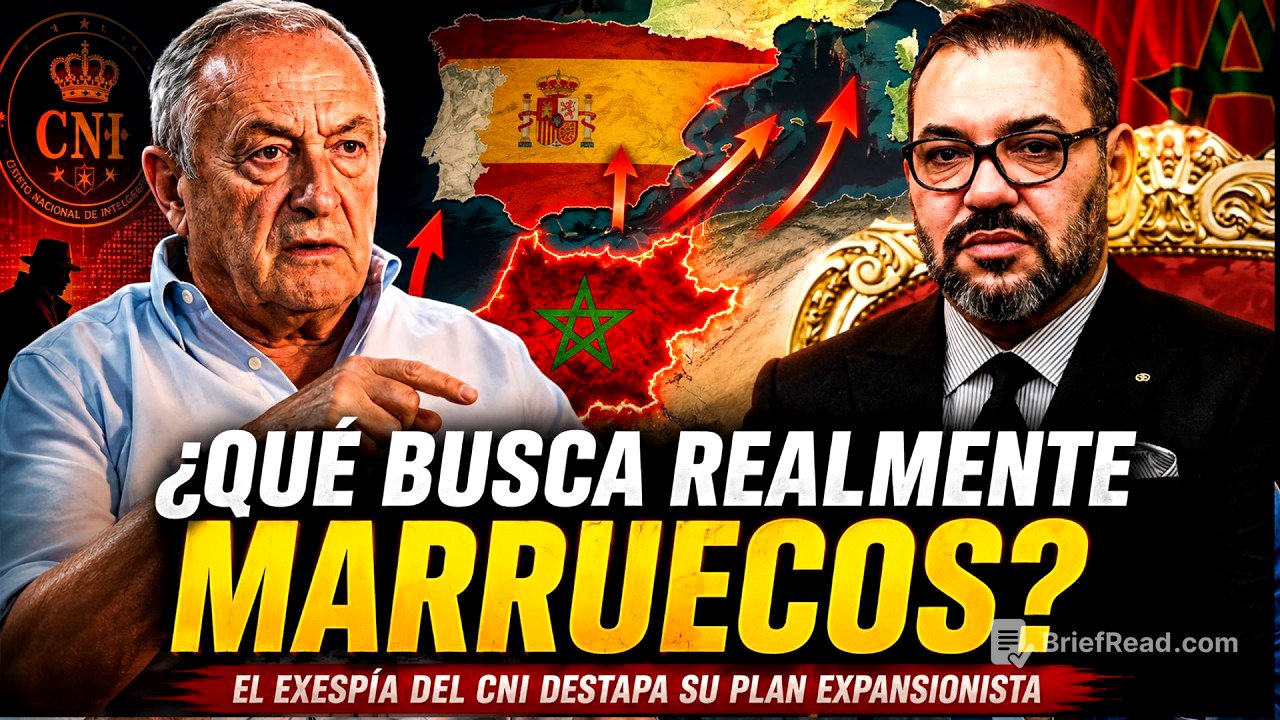 ¿Qué busca realmente Marruecos? El exespía del CNI destapa su plan expansionista