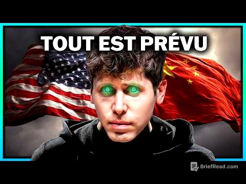 🤯 Le Plan secret d'OPEN AI a fuité (C'est pire que ce qu'on pensait...)