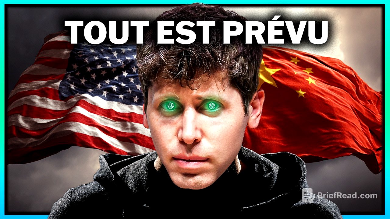 🤯 Le Plan secret d'OPEN AI a fuité (C'est pire que ce qu'on pensait...)