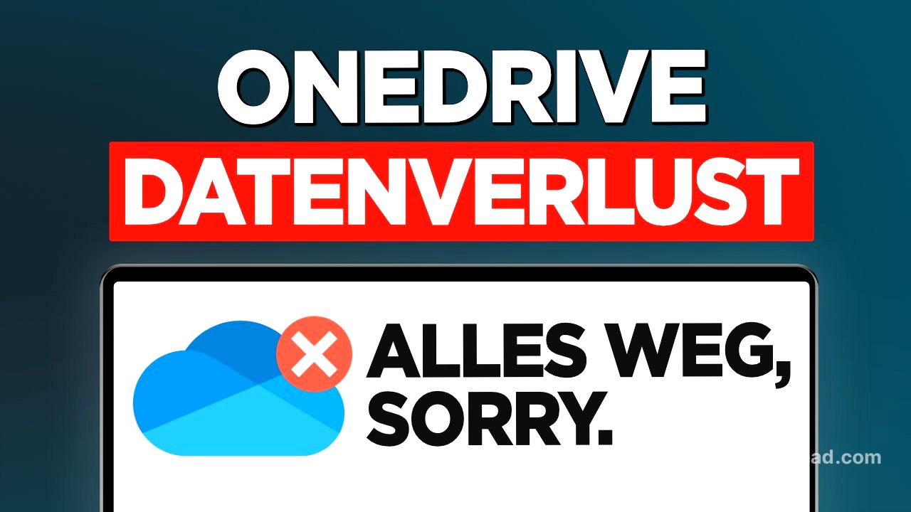 Die große GEFAHR bei OneDrive Backups 🚨