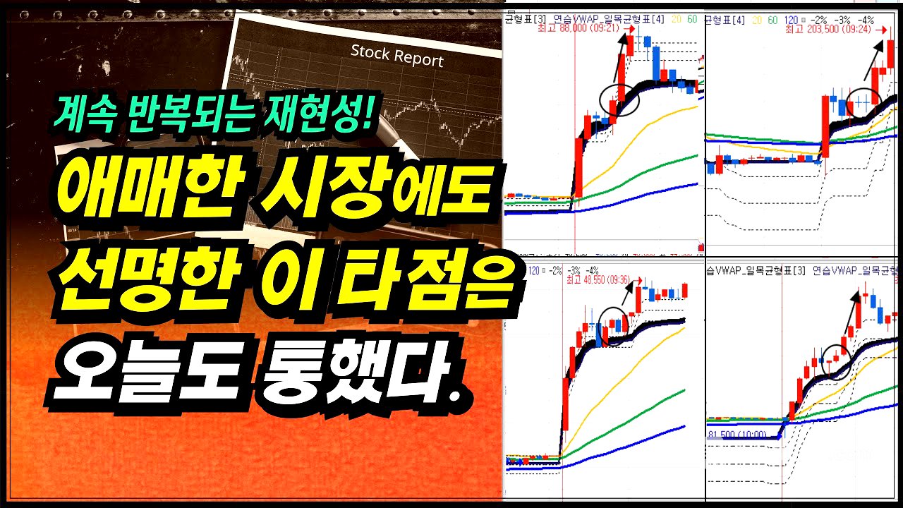 어려운 장, 선명한 자리! 애매한 장세에도 계속 통하는 이 타점, 오늘도 재현되었습니다. ㅣ이제 주식으로 돈 좀 벌어 봅시다.ㅣ부자회사원 주식투자 강의 공부 책 추천
