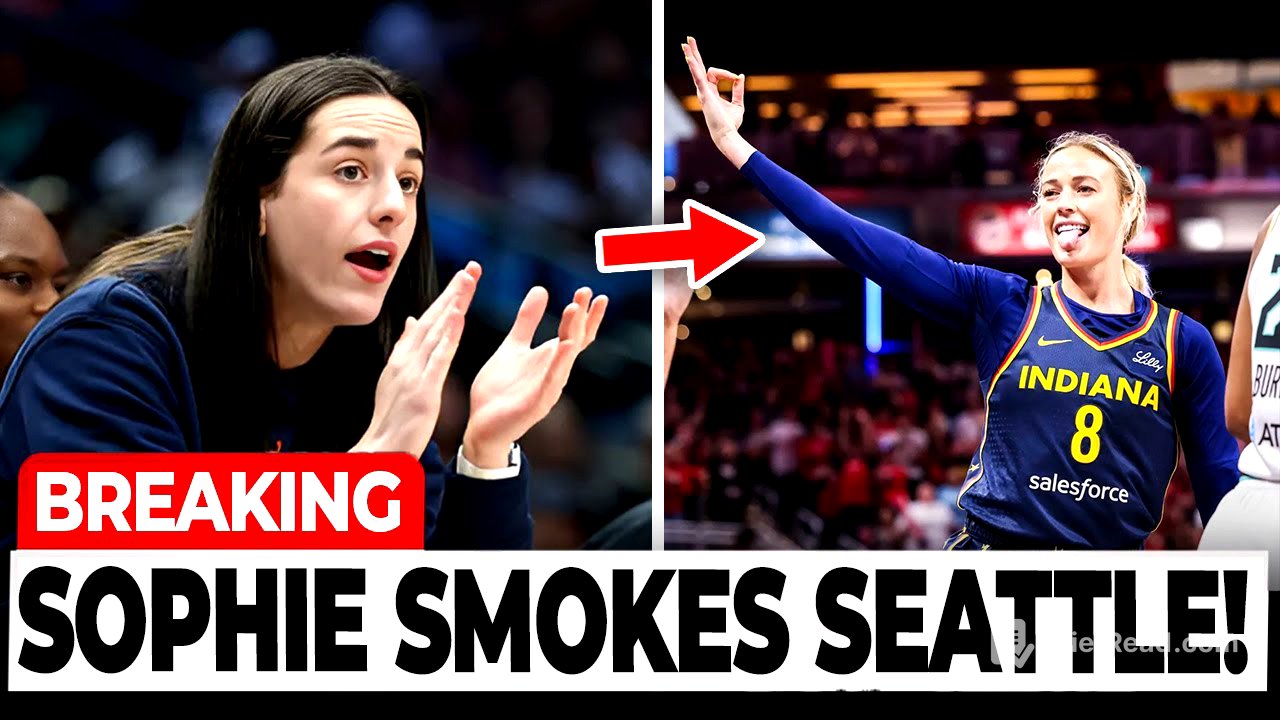 Caitlin Clark FIRED UP As RED HOT Sophie Cunningham & Indiana Fever DESTROY Seattle Storm